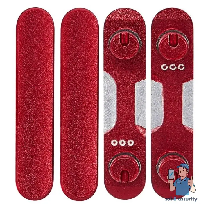 Volume Side Button Outer for Apple iPhone SE 3rd Gen 2022 Red